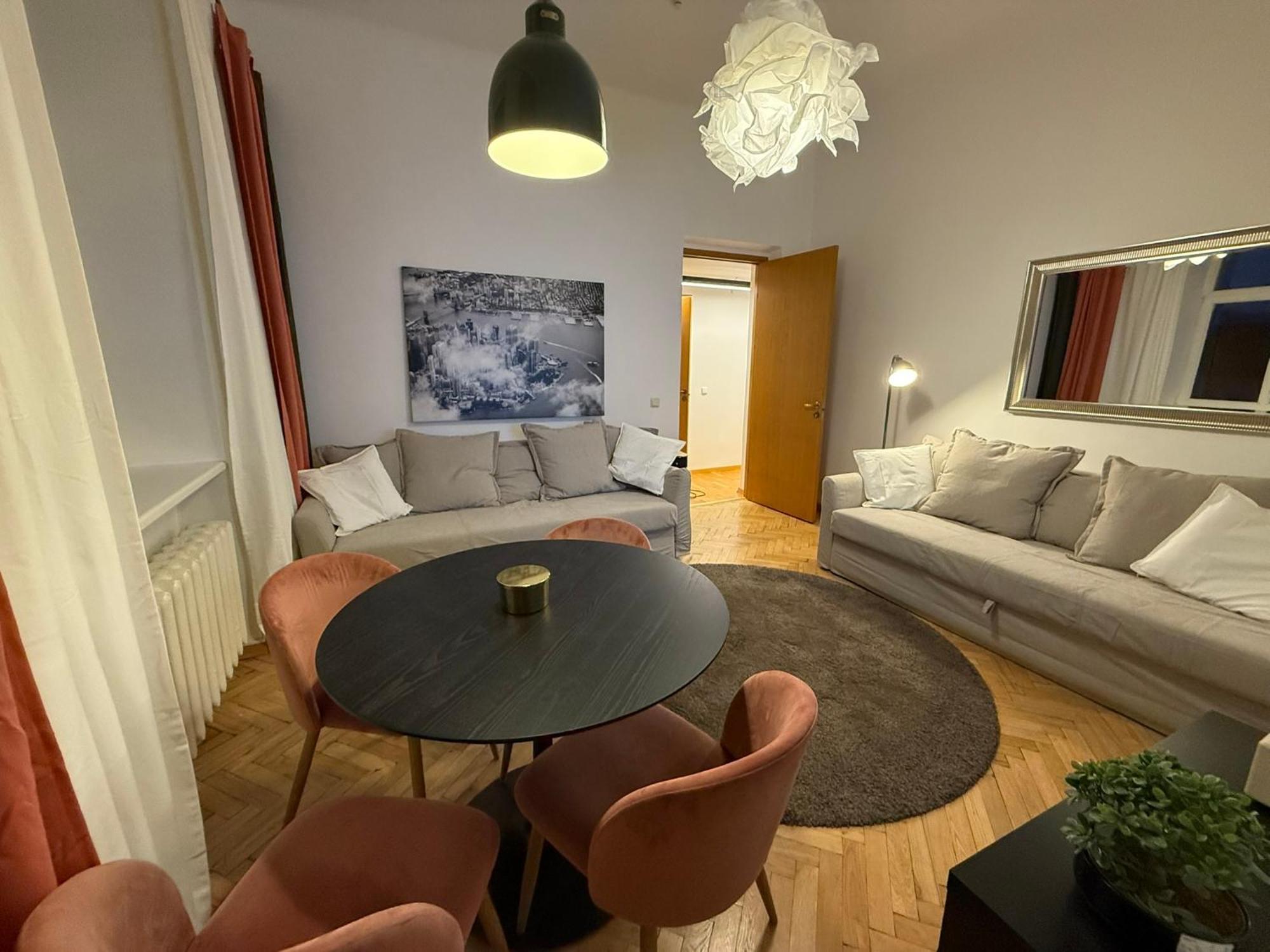 Tyzen39&38 Luxury Apartment Wilno Zewnętrze zdjęcie