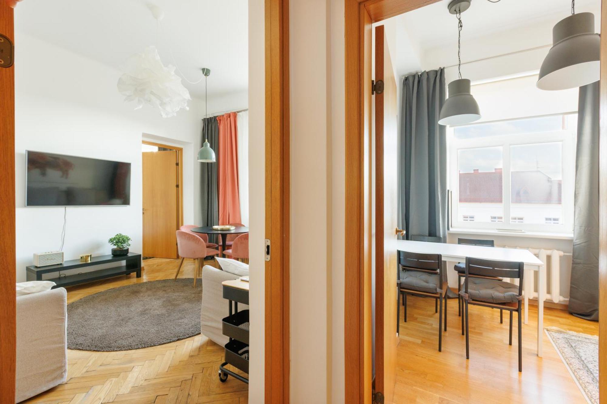 Tyzen39&38 Luxury Apartment Wilno Zewnętrze zdjęcie