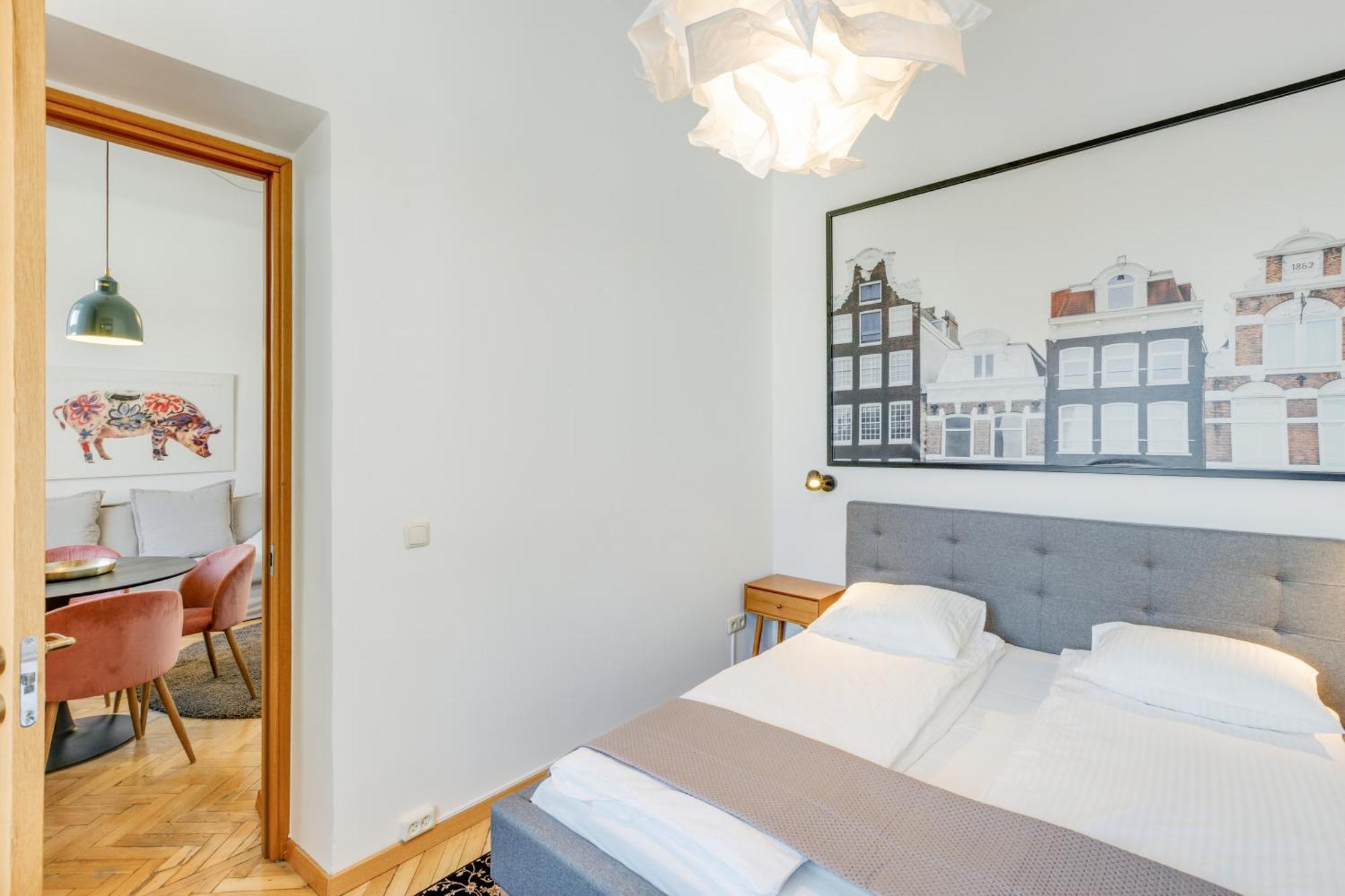 Tyzen39&38 Luxury Apartment Wilno Zewnętrze zdjęcie