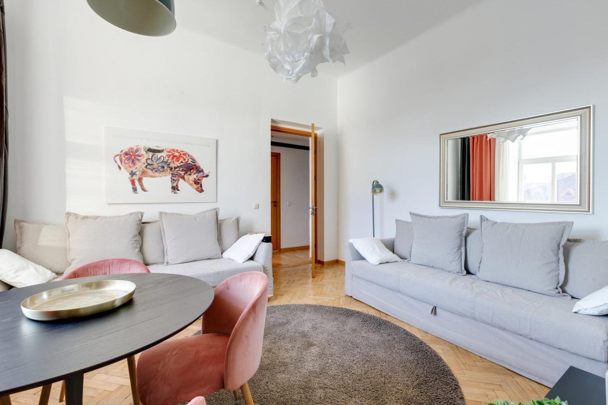 Tyzen39&38 Luxury Apartment Wilno Zewnętrze zdjęcie